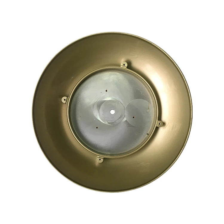 
Custom Anodized Aluminum Round Led Radiator Heatsink 