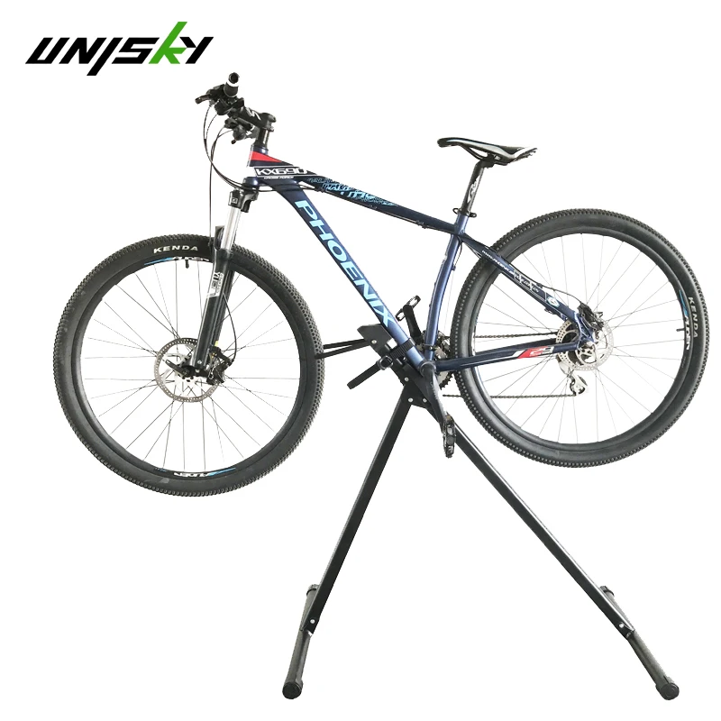 Professional Manufacturer Steel Classic Bike Repair Stand Bicycle Rack