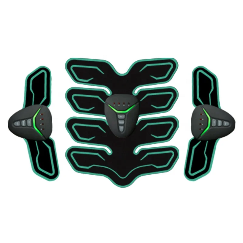 
 Перезаряжаемый Домашний спортивный умный электронный массажный аппарат для мышц из АБС-пластика Вибрационный электронный портативный стимулятор мышц  