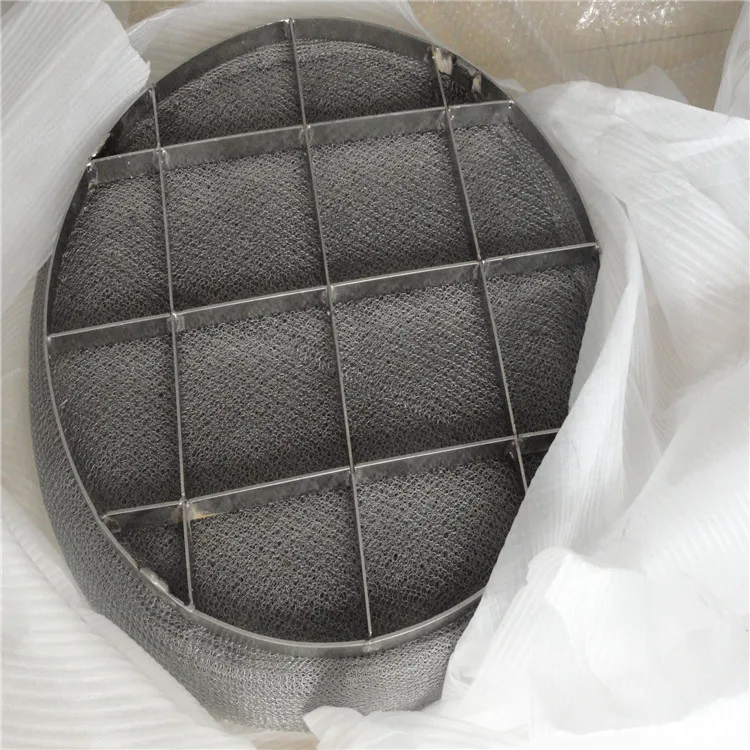 Best price york mesh 431 distillation column demister pad wire mesh oil demister