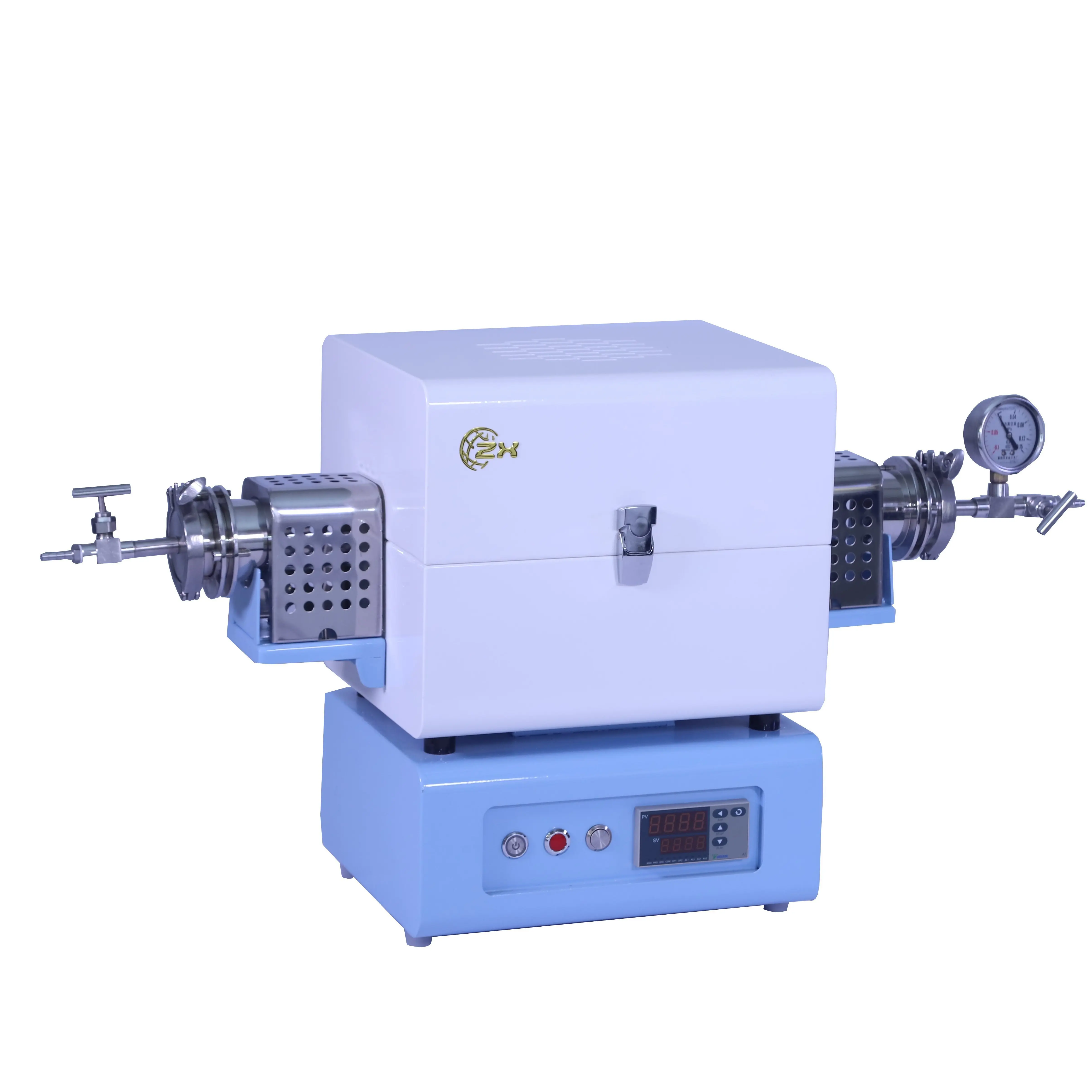 Lab high quality digital vacuum type tube furnace Model ZFLM - 1260
