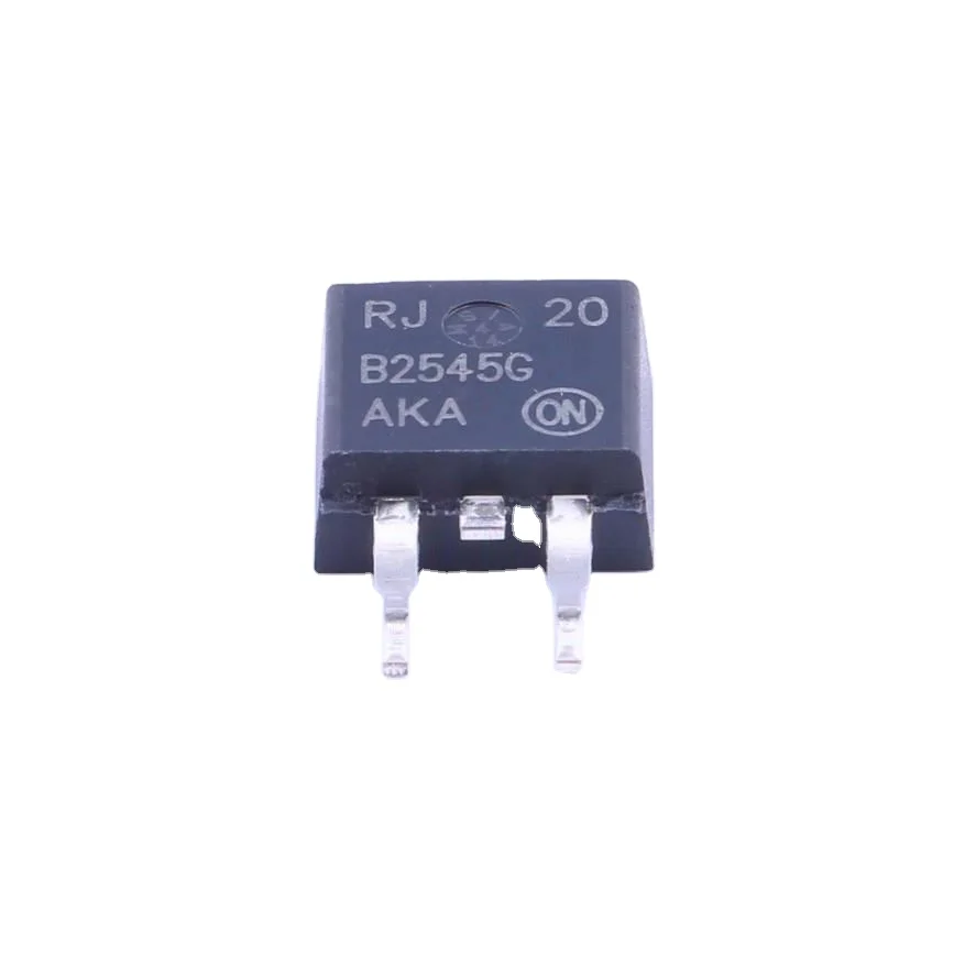 MBRB2545CTG   Rectifier Diode Schottky 45V 30A 3-Pin(2+Tab) D2PAK Tube MBRB2545CTG