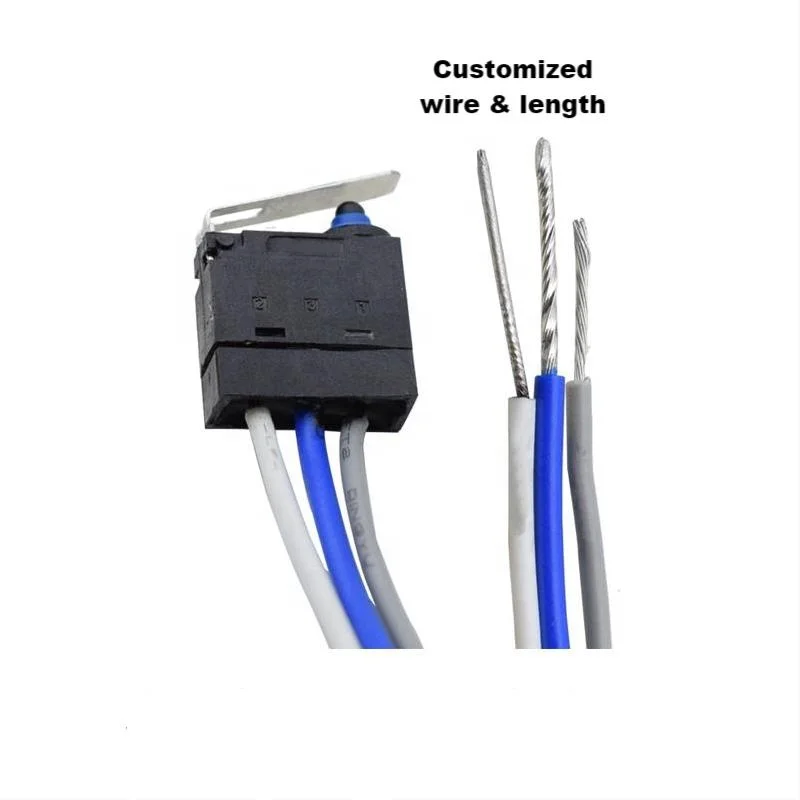 Горячая Распродажа H3-D тестер автомобильного аккумулятора домашний прибор рисоварка этаж Sweeper безопасности Водонепроницаемый DC микро концевой выключатель IP67