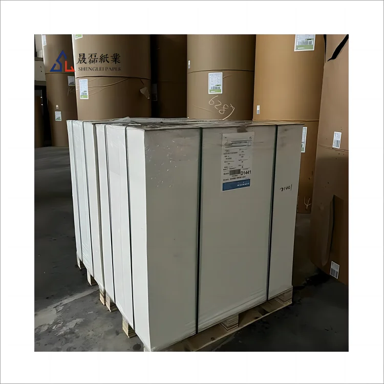 Картонная бумага 190gsm-400gsm C1s Sbs Fbb доска цвета слоновой кости горячая Распродажа для упаковки