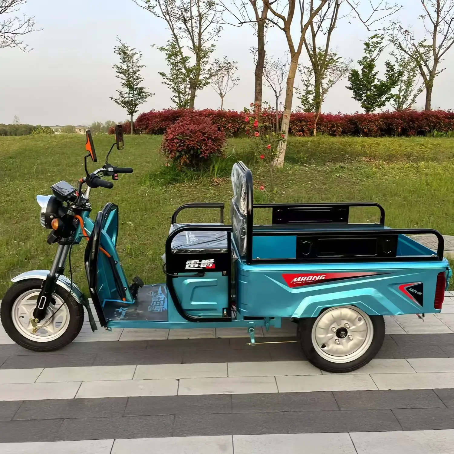 Electric cargo tricycle truck electric cargo tricycle  electric tricycle for cargo and passenger