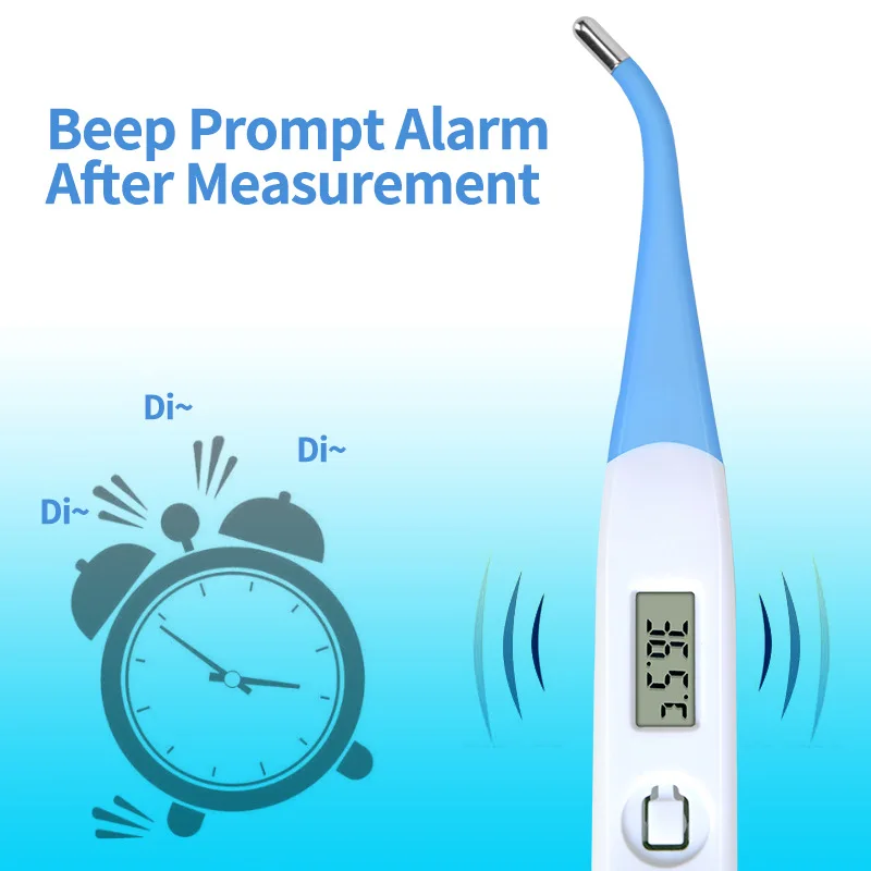 Made in China instant read thermometer Mini lcd Electronic Digital Soft Probe Thermometer