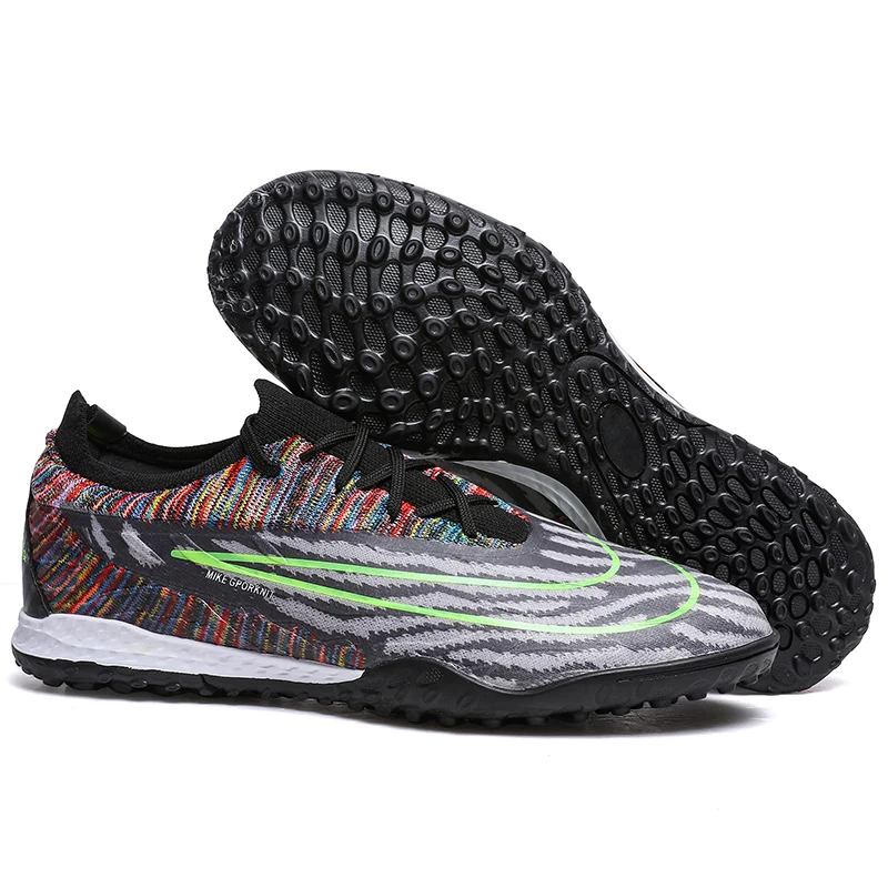 Sports Footwear Custom Soccer Shoe Men Football Boots Comfortable Studs Cleats Professional Make Your Own Shoes