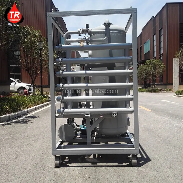 Chongqing Factory Price 3000 L/H ZJA-50 Transformer Oil Purifier Machine