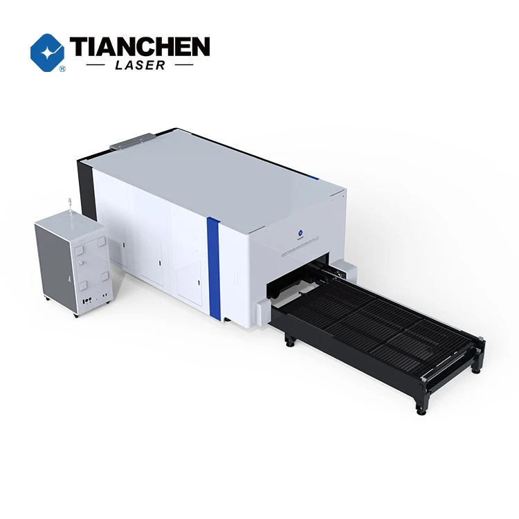 Tianchen-PS-3015 купите один бесплатно 3000 Вт металлическое стекло 3D-лазерный резак для Cypcut Yaskawa Hiwin Raytools AI LAS BMP PLOT DWG