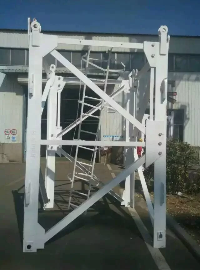 6tons/8tons inner climbing type  QTD120-4522  luffing tower crane