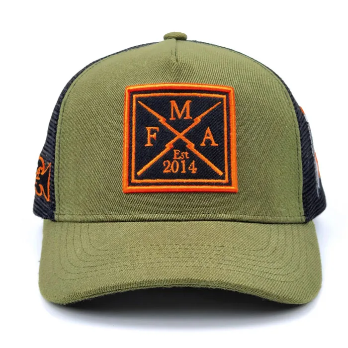 Customize Logo Mesh Trucker Caps Hats Men Women Snapbback Mesh Trucker Hats Embroidered Fishing Hiking Surfing Trucker Hats Caps