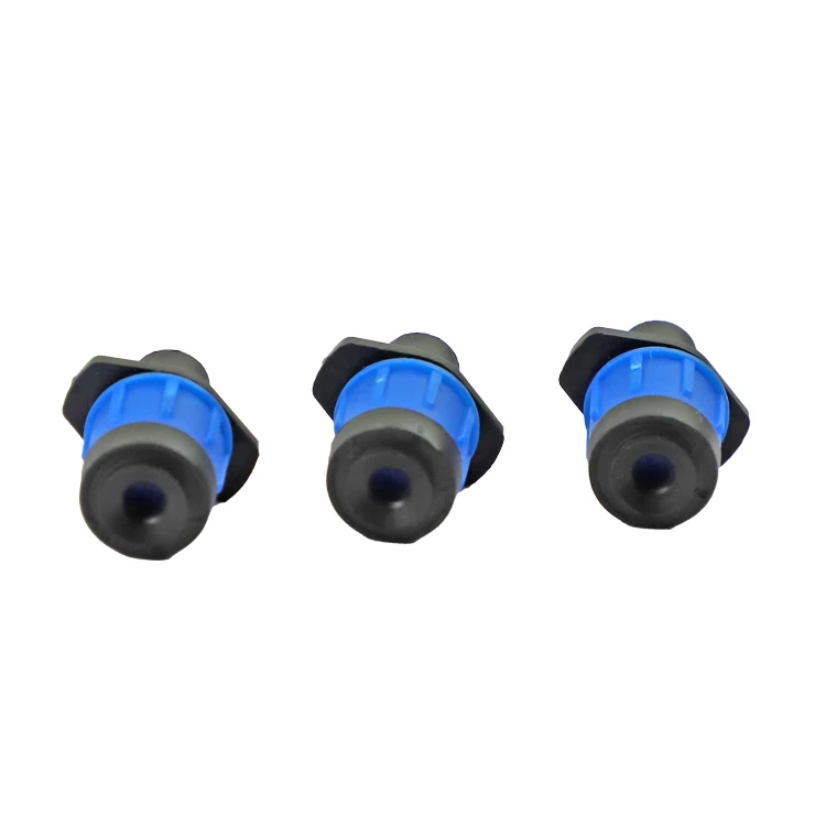 Full circle adjustable scattering spray fountain nozzle drip head for fruit tree horticultural irrigation drip irrigation system