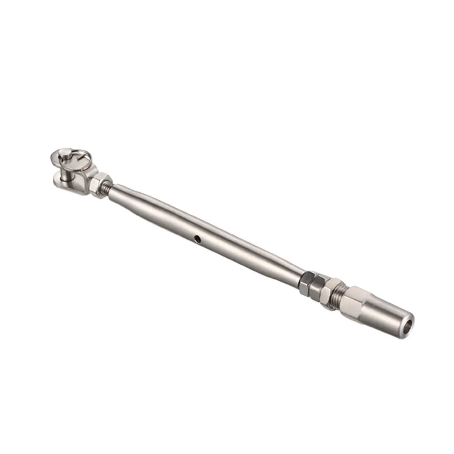 Stainless Steel INOX Long Wire Rope Railing Cable Kit Tensioner