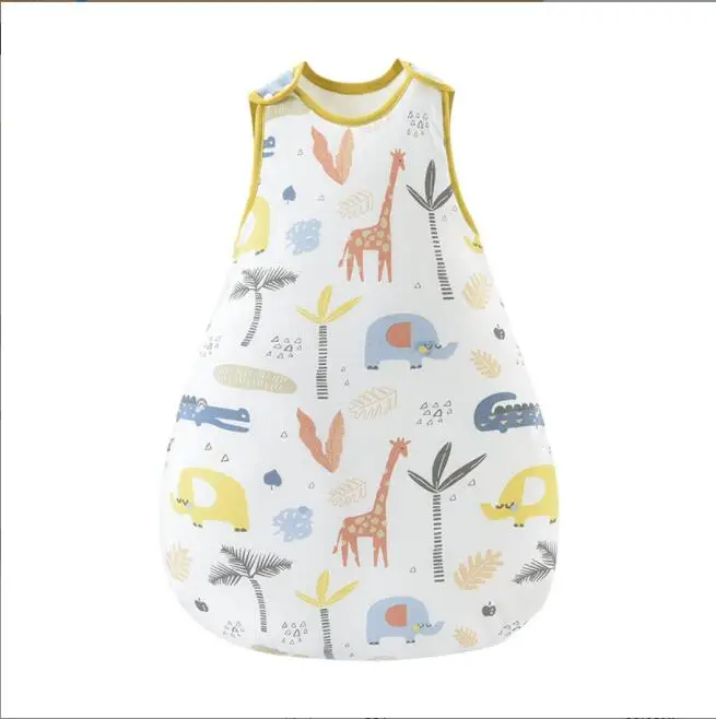 Knit Envelope Winter Newborn Organic Cotton Kids Pajama Stroller Baby Sleeping Bags