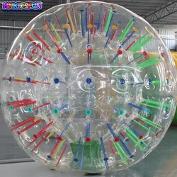 Adult zorb ball inflatable human rolling ball inflatable snow zorb ball for sale