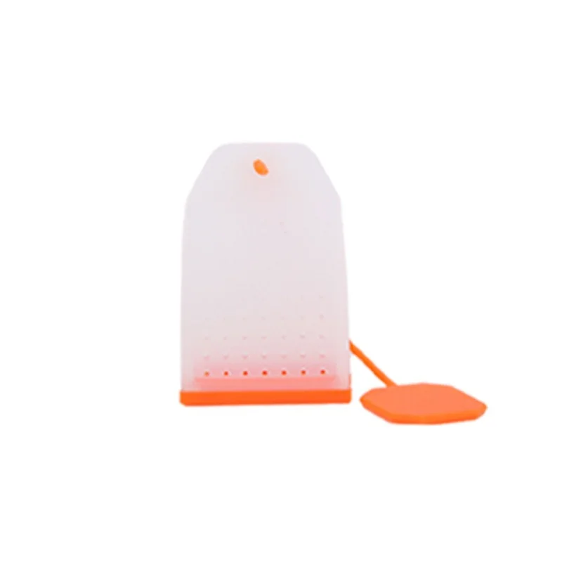 10 Pcs  Assorted Colors Reusable Silicone Tea Bags with Long Rope, Creative Premium Loose Leaf Tea Infuser Strainer for Tea Cups