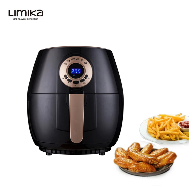 Multifunctional Hot Sale Home Essentials Superior Customized Circulation Digital Air Fryer