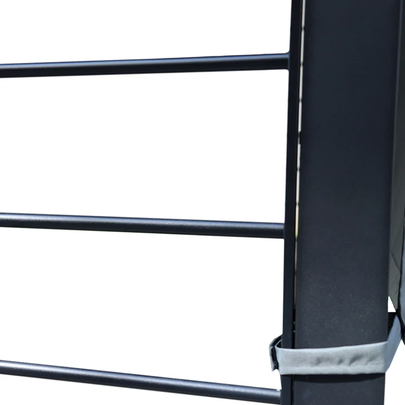 Customized outdoor PA coated metal aluminum tube gazebos for sale