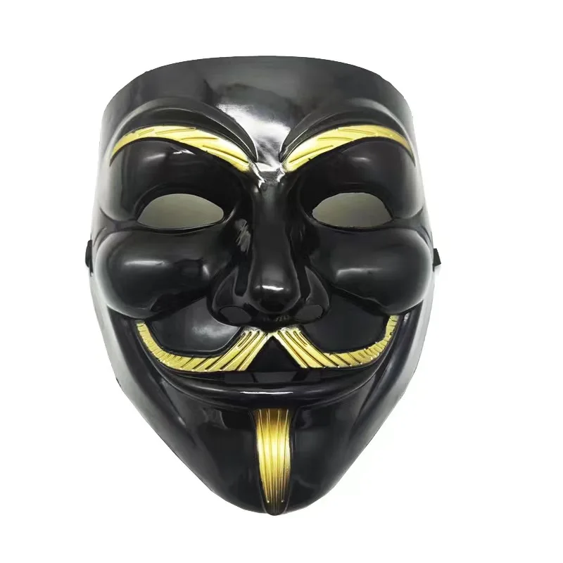 Custom wholesale Halloween mask V vendetta mask wholesale horror mask