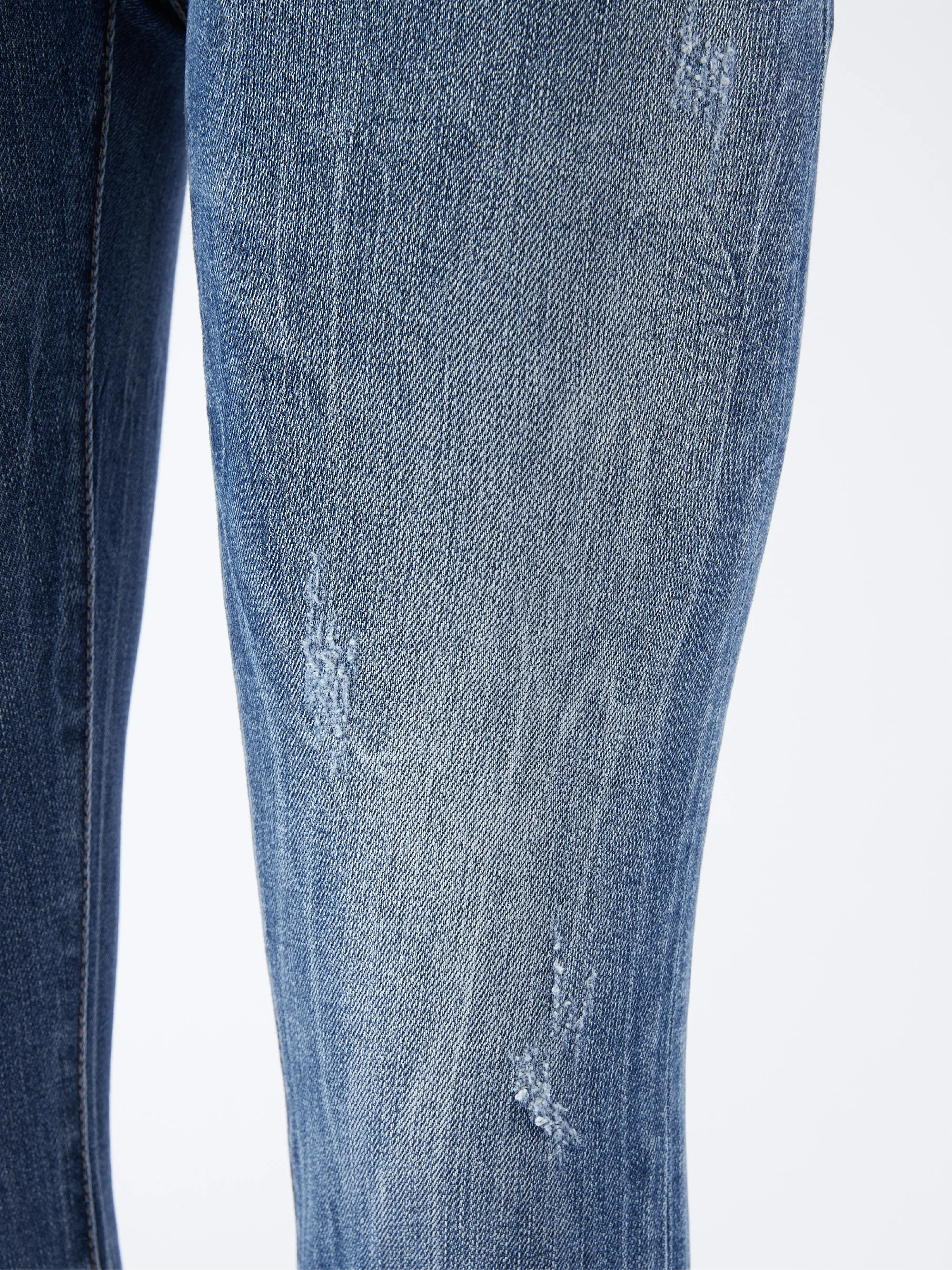 2022 hot sale stretch viscose dress fabric GQ9090-5 12OZ denim fabrics cotton poly elastane