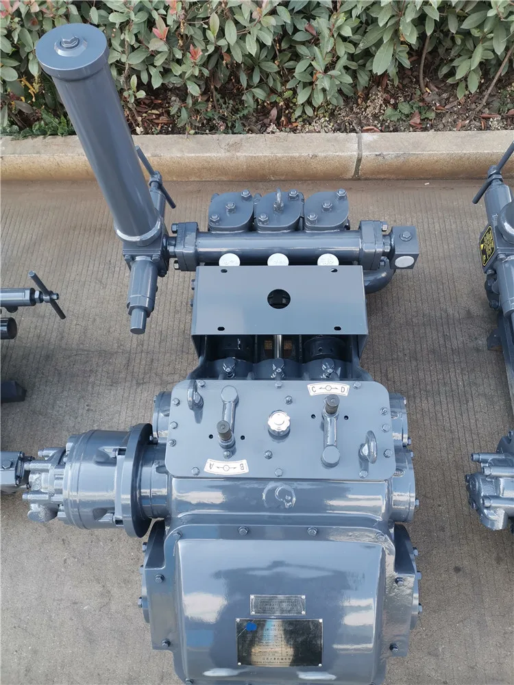 Triplex small mud pump BW-320 used for oil and rig