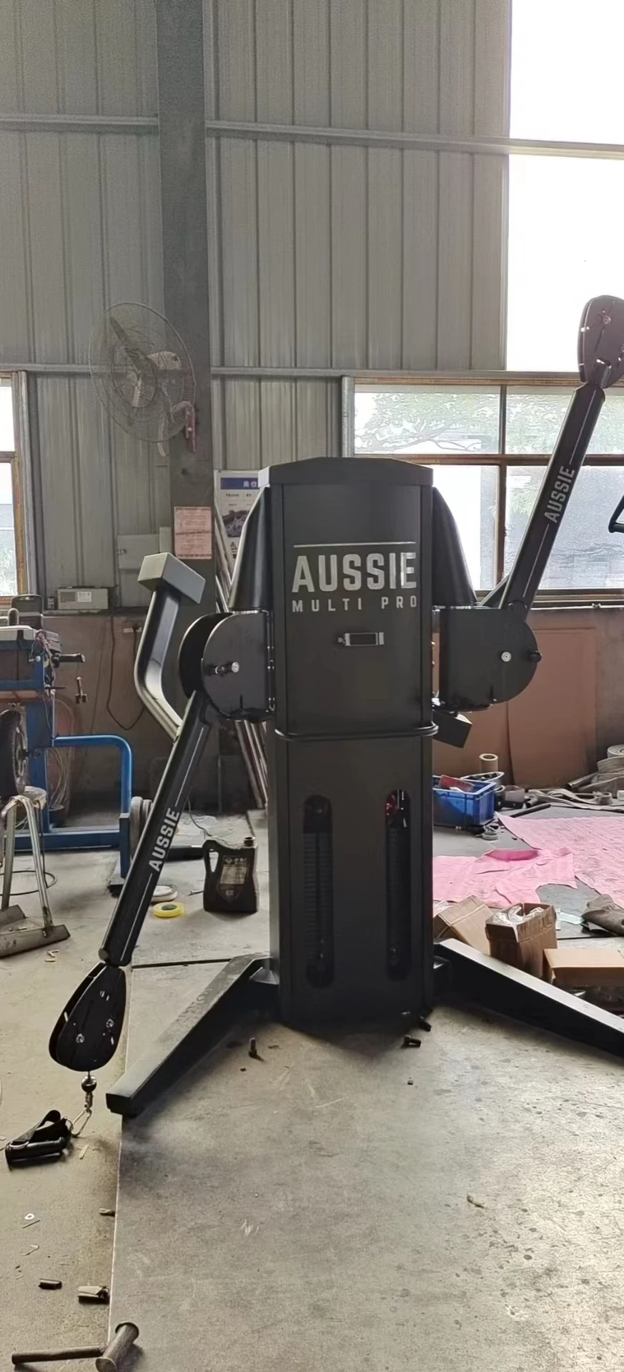 Fitness Gym Equipment Dual Stack Cable Functional Trainer