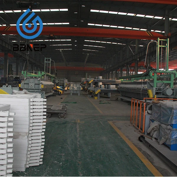 Automatic High-Pressure Wastewater Treatment Membrane Filter Press Machine for Water & Cloth Washing for Industries