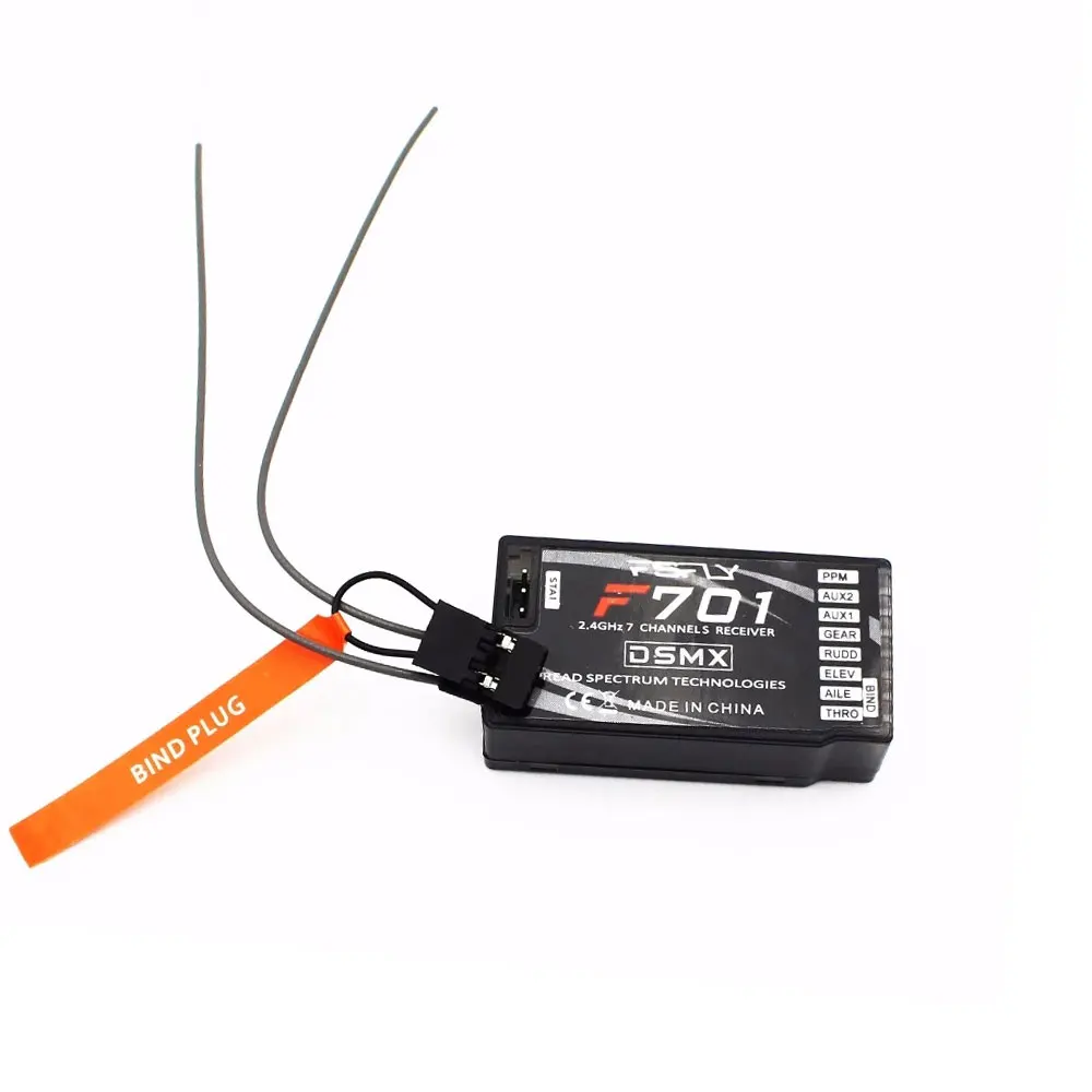 DSM2 Specktrum AR6200 2.4GHz 6 Channel Receiver W Satellites DX6i DX7 DX8 DX9 JR DSX6 DESX9 Radio RC Airplane Satellite