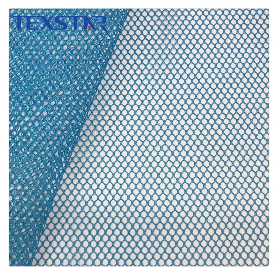 Шестигранная сетчатая ткань с Сотами из 100% полиэстера для светоотражающего жилета или мешка для стирки (62410310651)