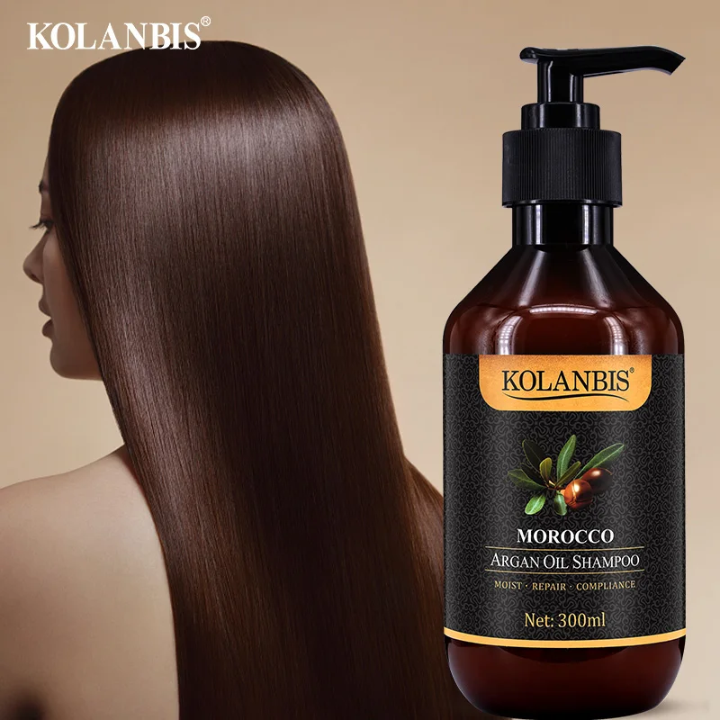 300ML shampoo argan oil morocco wholesale