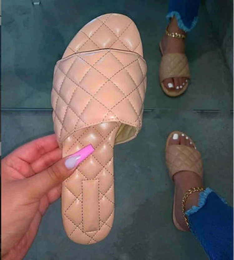 
2021 New Women wave Slipper Plus Size Women Summer Beach Slides Flip Flops Outdoor Flat Shoes Slipper 
