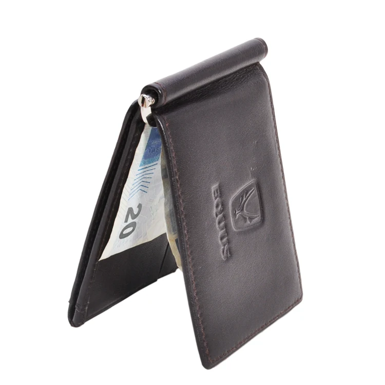 Front Pocket Wallet Men Custom Your LOGO Thin Minimalist Rfid Blocking Full-grain Premium Cowhide Leather Slim Wallet