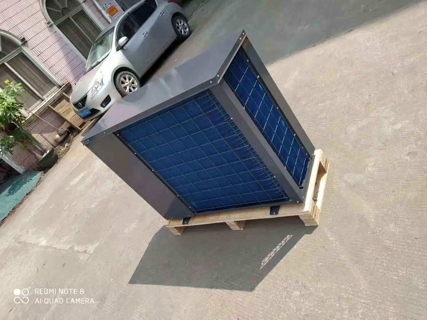 TUV Energy label A +++ 11kw DC инверторный тепловой насос серого