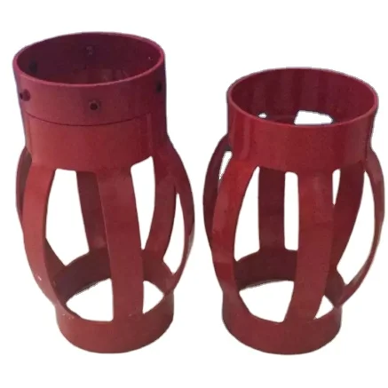 Пружинный центрозатор API для обсадной трубы, центрозатор для бурения нефти