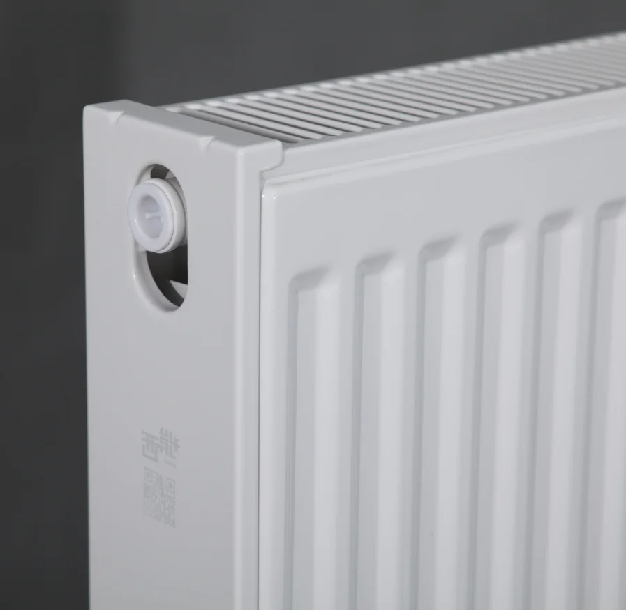 2024 new design Smooth Steel Single Panel Designer Radiator Central Heating Radiators for sale