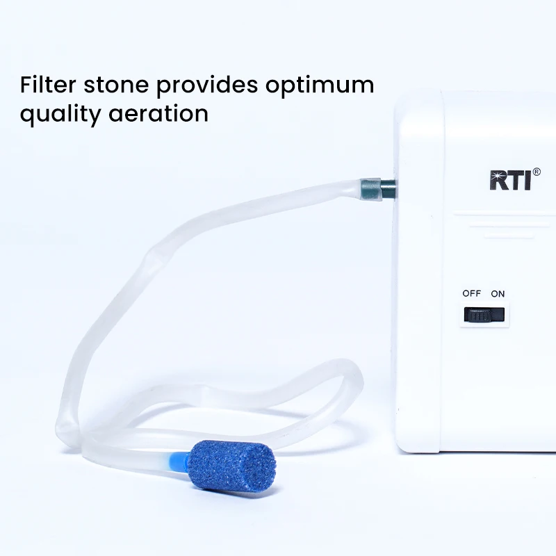 Silent Aquarium Oxygen Air Pump Oxygenator Aquarium Fishing Air Aerator