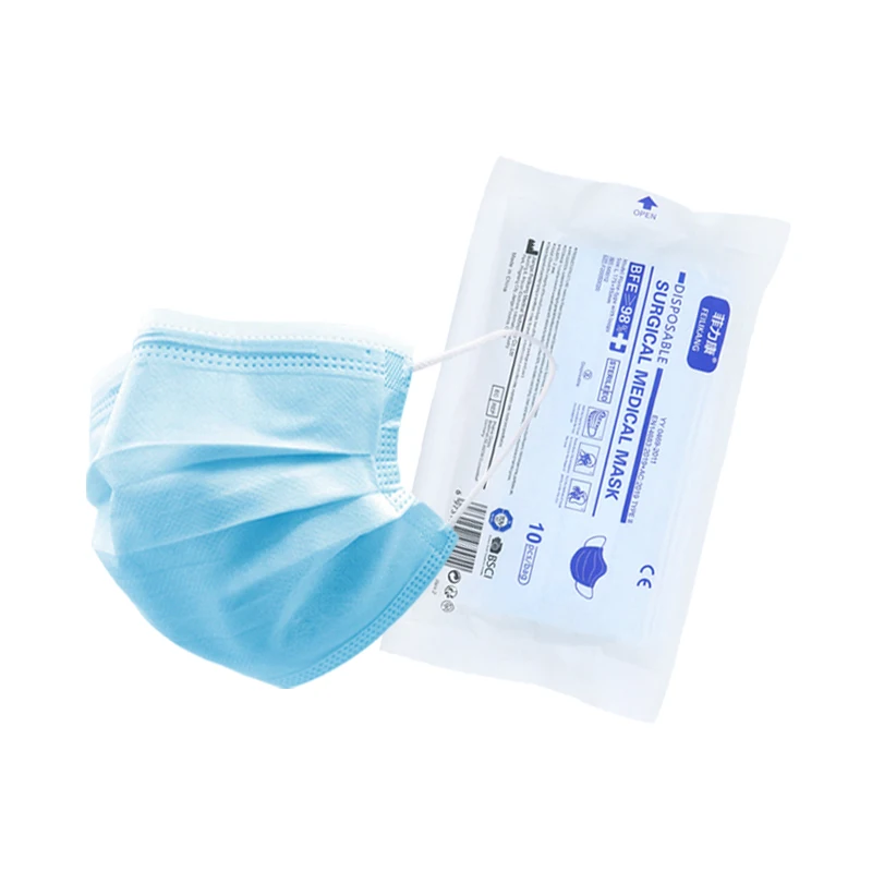 
Medical adult mask hot sell for people to protect health surgical masks manufacturers face mask for children 