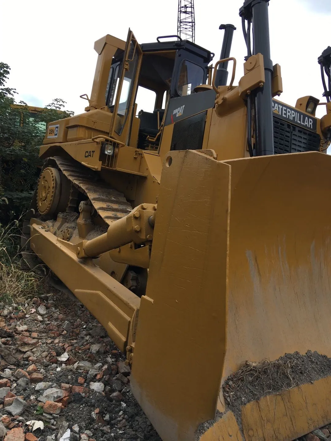 Б/у CAT D8N, низкая цена, высококачественный бульдозер