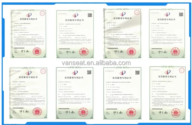 VST Factory customized color Adjustable double Car Racing Seat universal luxury carbon fiber bucket seats