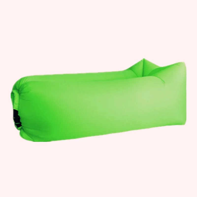 
camping outdoor lazy bed portable inflatable air sofa for beach pool backyard 