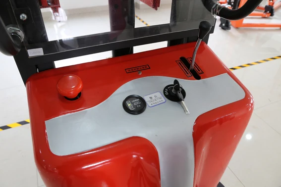 Лидер продаж, поддон-штабелер с полуэлектродвигателем 2 тонны 1,6 м для завода