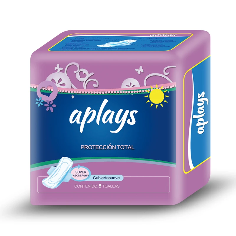Hot sale Anion sanitary  napkins exported to worldwhile market sanitary pads manufacturer in China