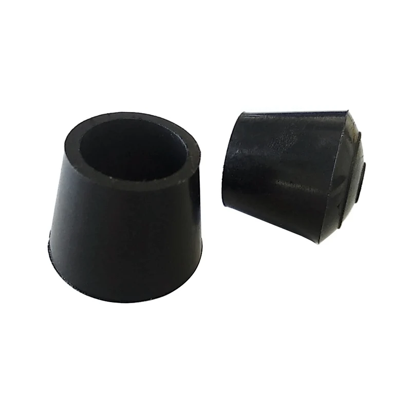 Rubber anti-slip furniture leg tips inside diameter 16mm furniture leg caps for chair feet round legs