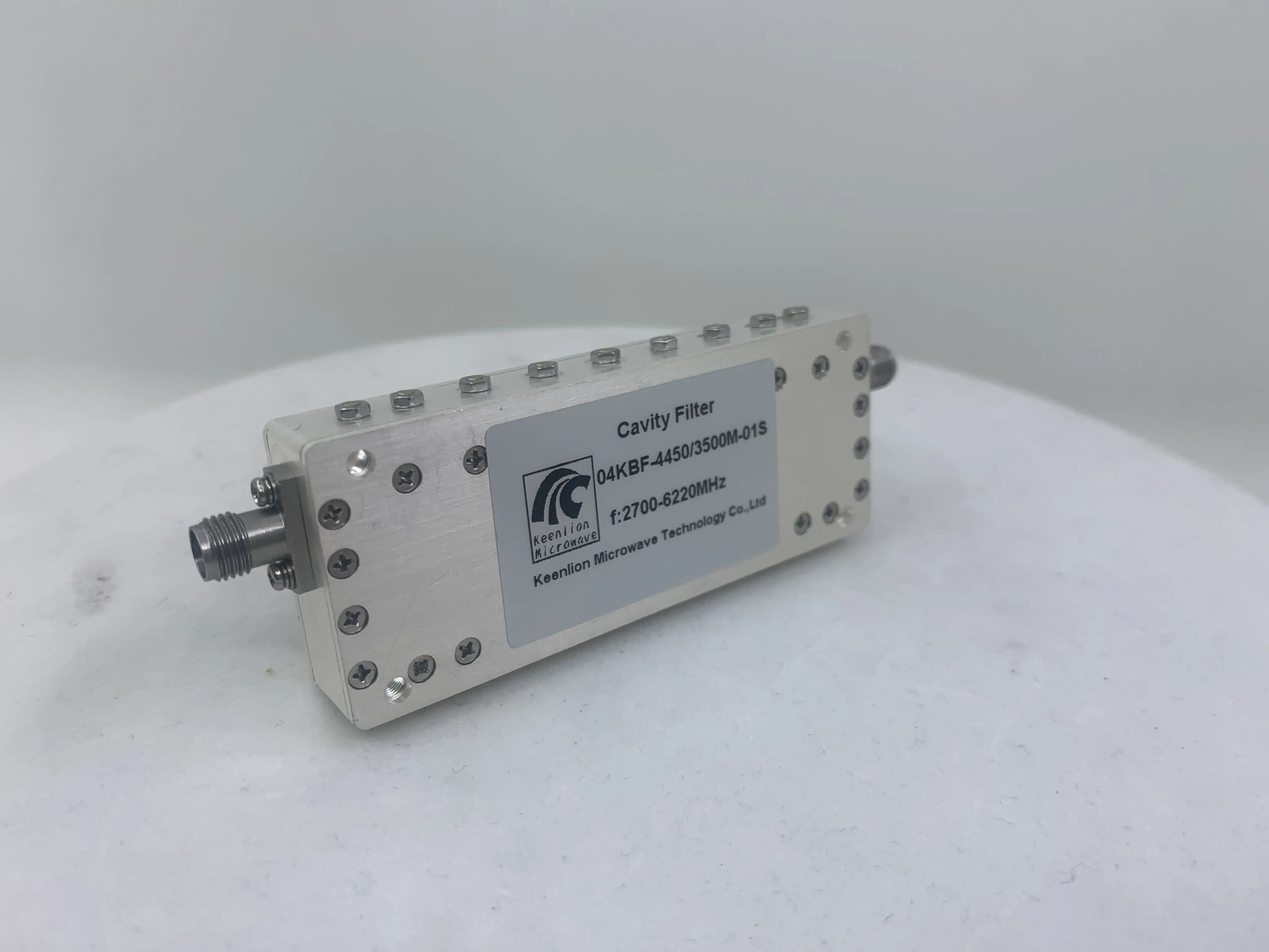 2700-6200 МГц фильтр полости микрополоса RF