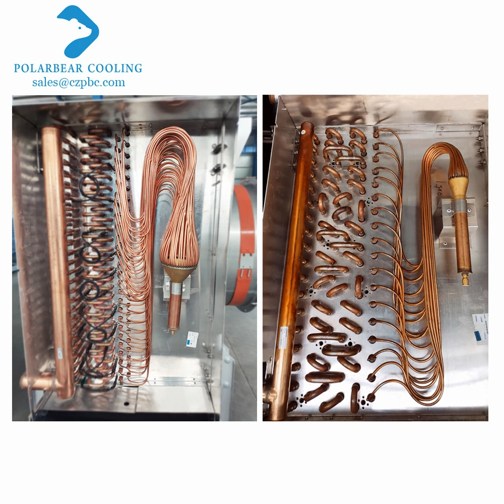 Thermowell TM612A4 Fin Space 4mm Commercial Refrigerator Evaporative Air Cooler with Axial Fan