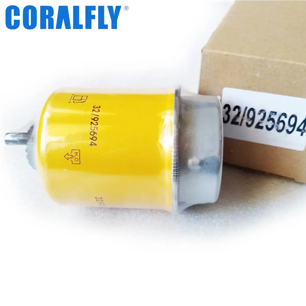 Excavator High Quality Fuel Water Separator Filter 32/925694 320/A7124 320-A7124 32-925694 water separator fuel filter For jcb