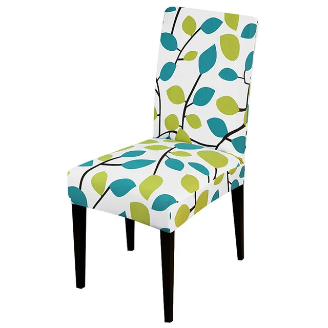 Universal size chair cover elastic chair covers stretch seat Slipcover Removable washable for banquet home hotel dining