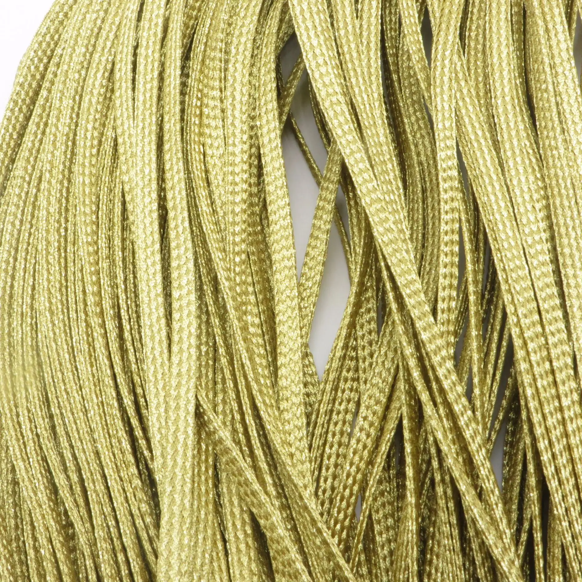 Static Black Kevlar Flat Rope