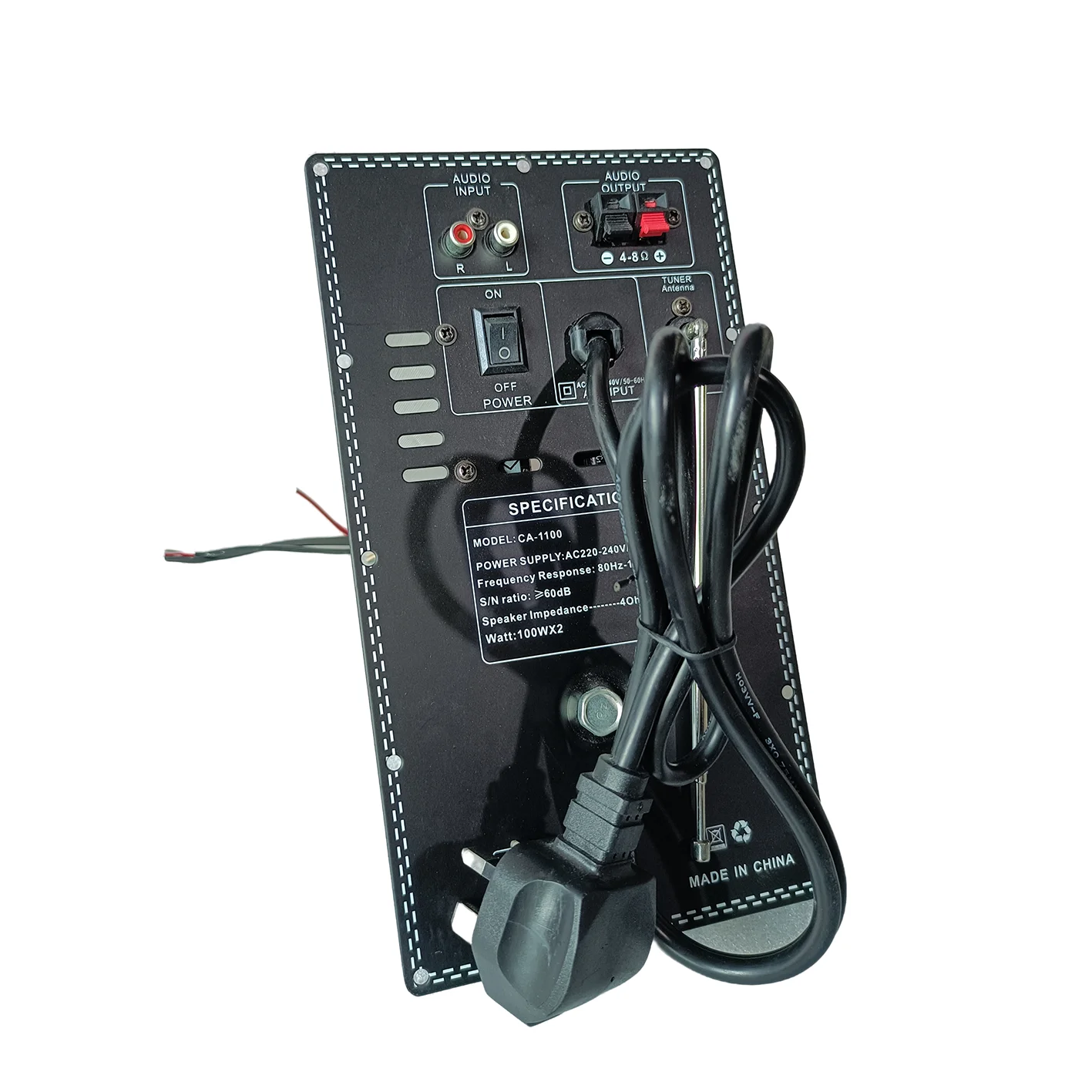 Chinese Factory Price 100 watt Professional Power Amplifier Pro Audio Sound Active Speaker amplifier module