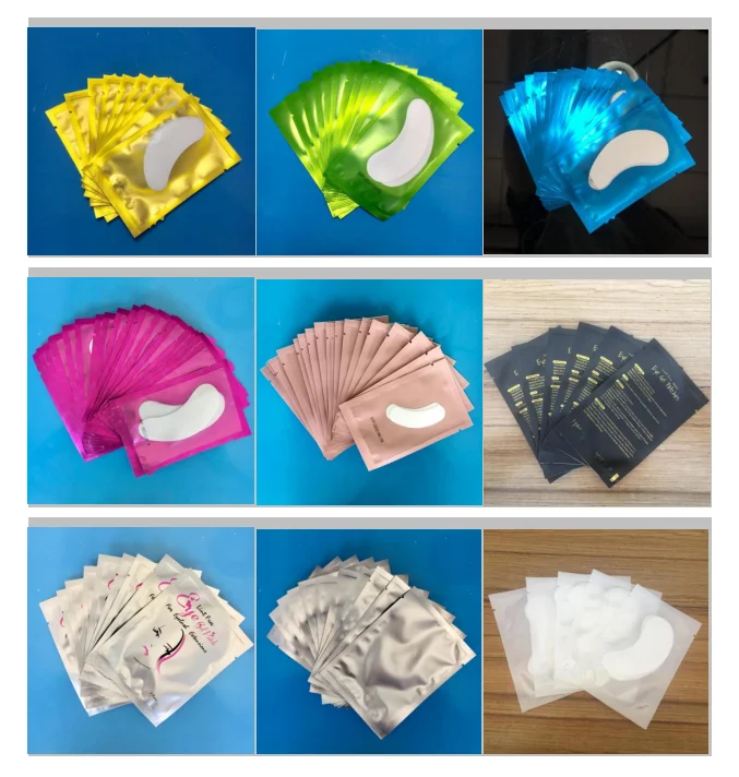 Eye Patches Eyelash Extension Under Eyelashes Fake Lashes Stickers Lash Extension Supplies Patches for False Lash